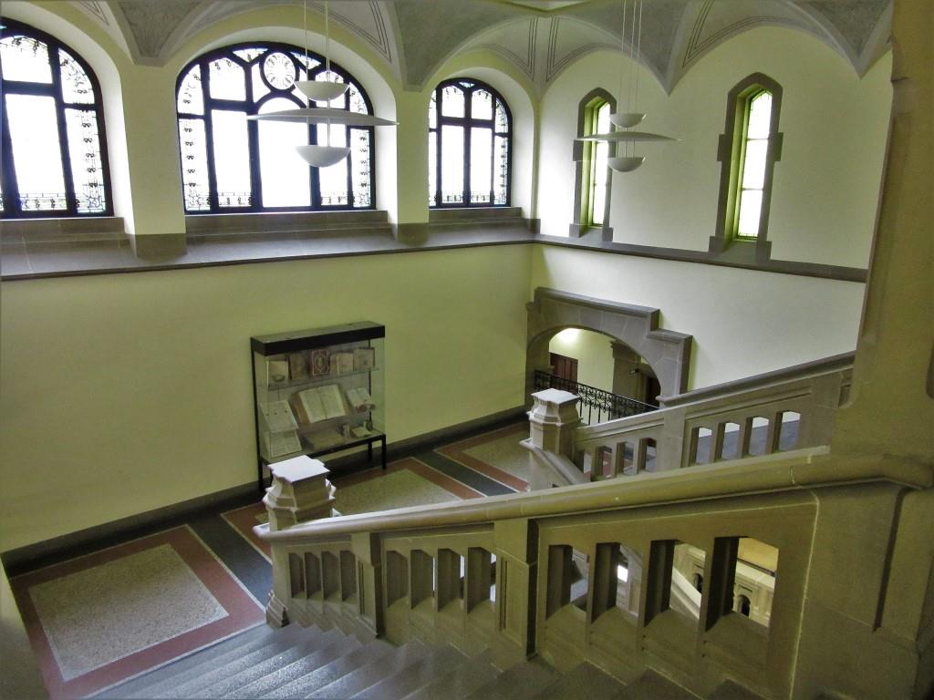 Treppenhaus des Landgerichts